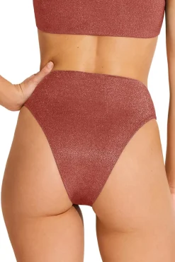 Barcelona High Waist Bikini Bottom
