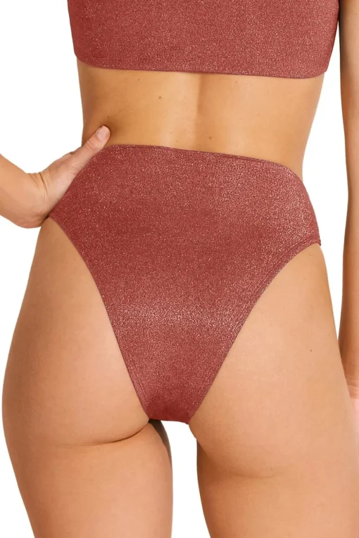 Barcelona High Waist Bikini Bottom