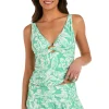 Batiki Balinese Tankini Top