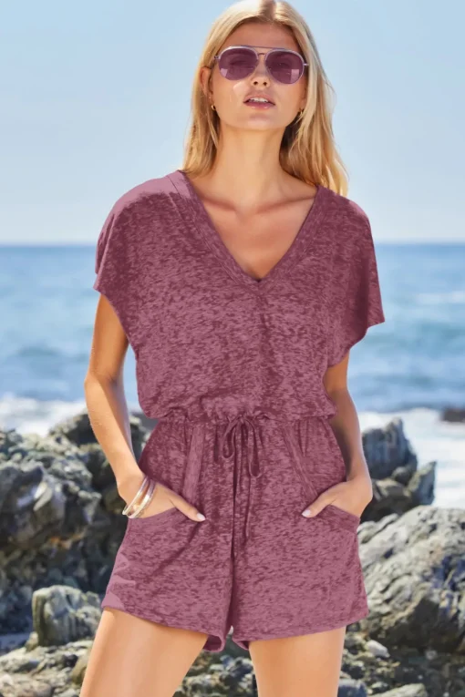 Beach Date Romper
