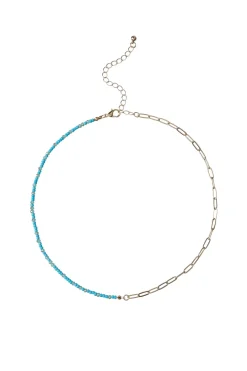 Beaded Chain Necklace