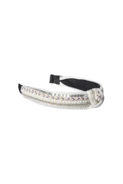 Beaded Knot Headband