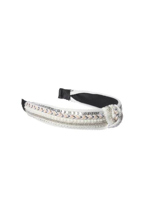 Beaded Knot Headband