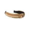 Beaded Knot Headband