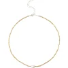 Beaded Pearl Necklace
