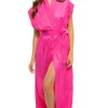 Belted Maxi Caftan