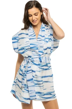 Belted Mini Caftan