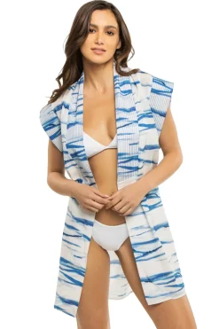 Belted Mini Caftan