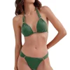 Bia Sliding Halter Bikini Top