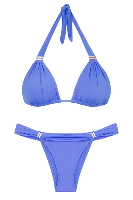 Bia Sliding Halter Bikini Top