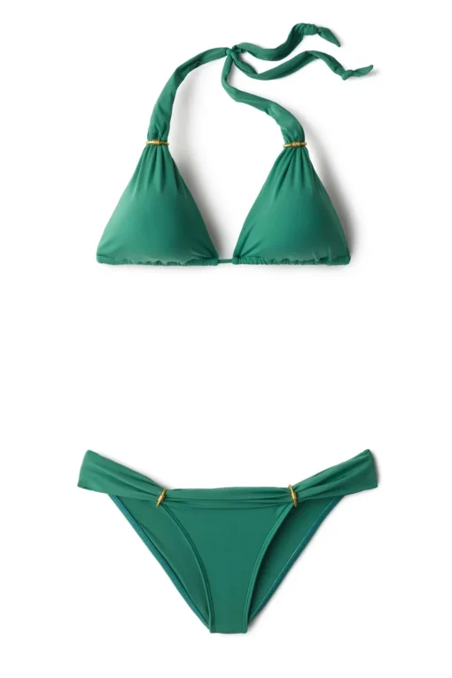 Bia Sliding Halter Bikini Top