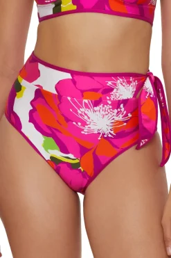 Bloom High Waist Bikini Bottom