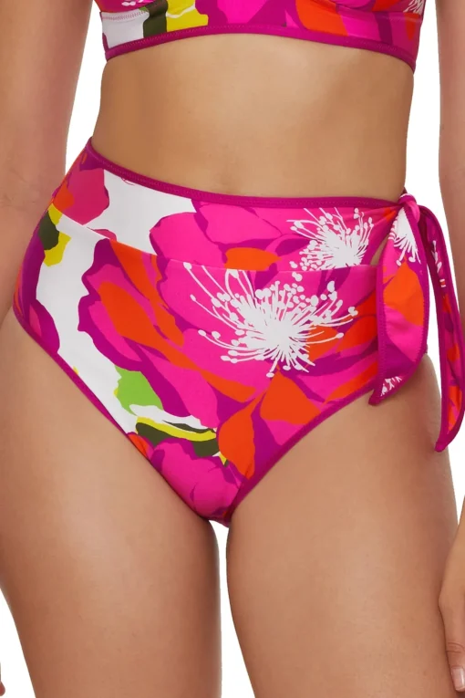 Bloom High Waist Bikini Bottom