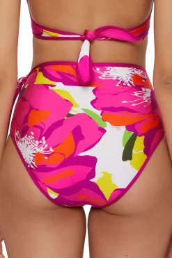 Bloom High Waist Bikini Bottom