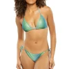 Blue Haze Triangle Bikini Top