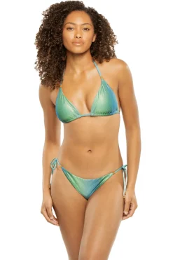 Blue Haze Triangle Bikini Top