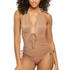 Brena Halter One Piece Swimsuit
