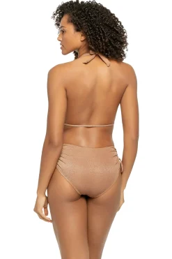 Brena Halter One Piece Swimsuit