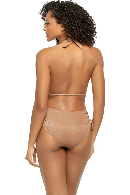 Brena Halter One Piece Swimsuit