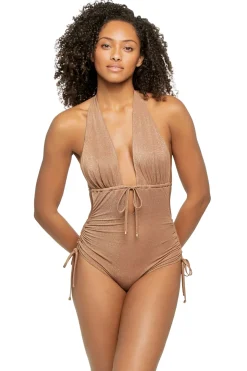 Brena Halter One Piece Swimsuit
