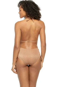 Brena Halter One Piece Swimsuit