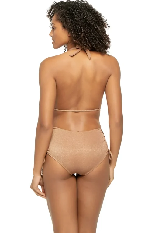 Brena Halter One Piece Swimsuit