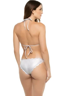 Broadway Scalloped Triangle Bikini Top