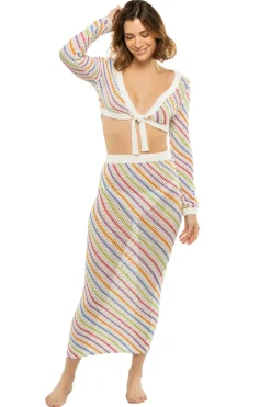 Bruna Stripes Knitted Top