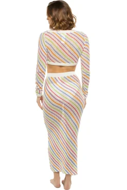 Bruna Stripes Knitted Top