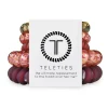 Burgundy Bliss 5-Pack Hair Ties
