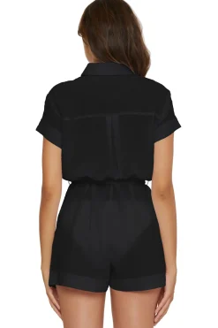 Cabana Button Up Romper