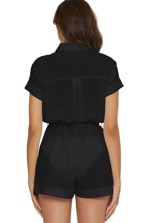 Cabana Button Up Romper