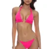 Candy Coated Halter Bikini Top
