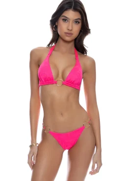 Candy Coated Halter Bikini Top