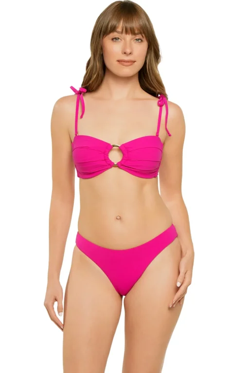 Cannes Bandeau Bikini Top