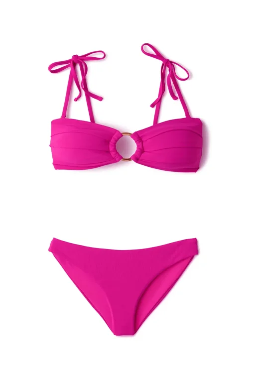 Cannes Bandeau Bikini Top