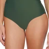 Capri High Waist Bikini Bottom