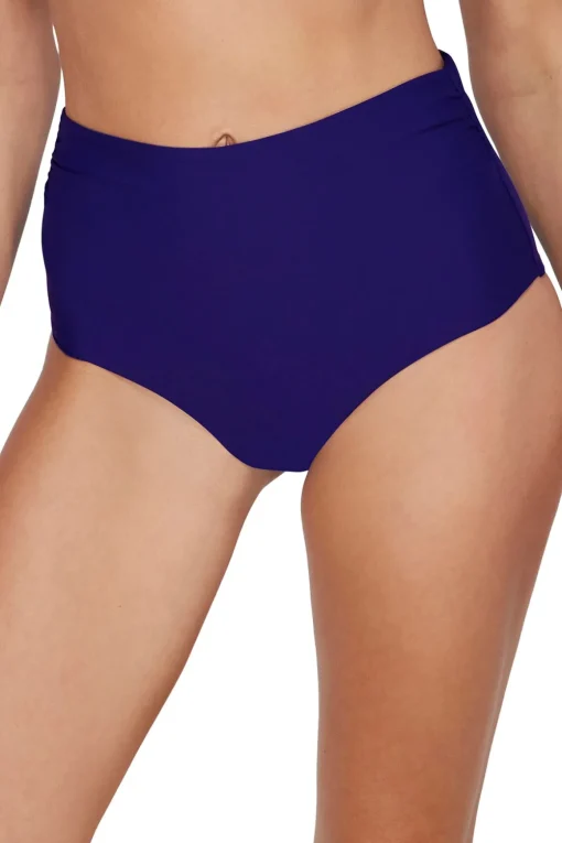 Capri High Waist Bikini Bottom