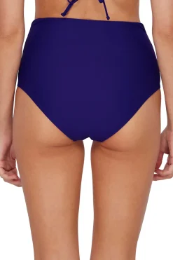 Capri High Waist Bikini Bottom