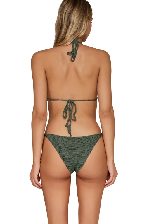 Carina Crochet Bralette Bikini Top