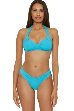 Cassia Halter Bikini Top