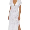 Catamaran Maxi Cover Dress