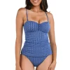 Charmed Coast Tankini Top