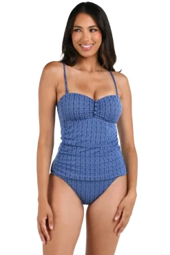 Charmed Coast Tankini Top