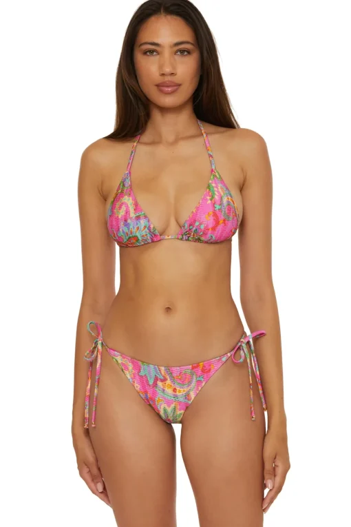 Cheryl Triangle Bikini Top