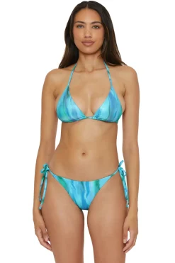 Cheryl Triangle Bikini Top