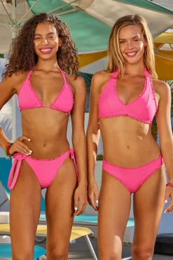 Cheryl Triangle Bikini Top