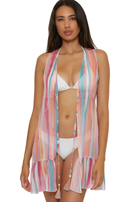 Chiffon Kimono