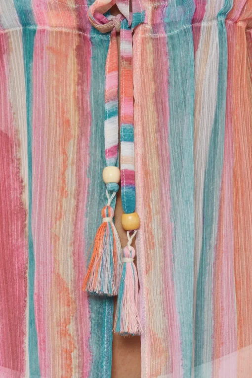 Chiffon Kimono