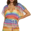 Chiffon Mini Dress